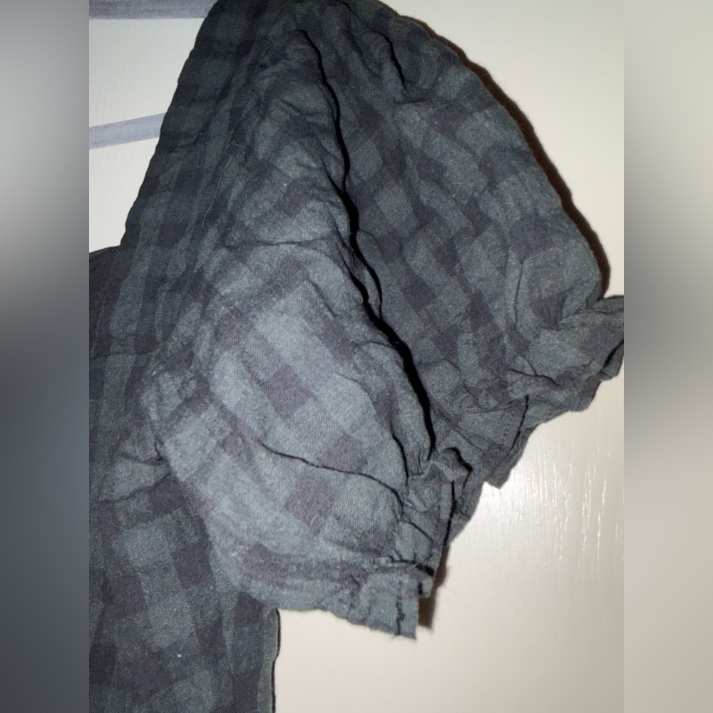 Disturbia plaid baby doll dress - Picture 2 of 6